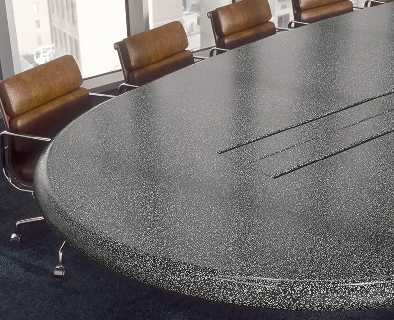 Искусственный акриловый камень Corian Basalt Terrazzo — фото 4 — MAS — Modern Acrylic Stone