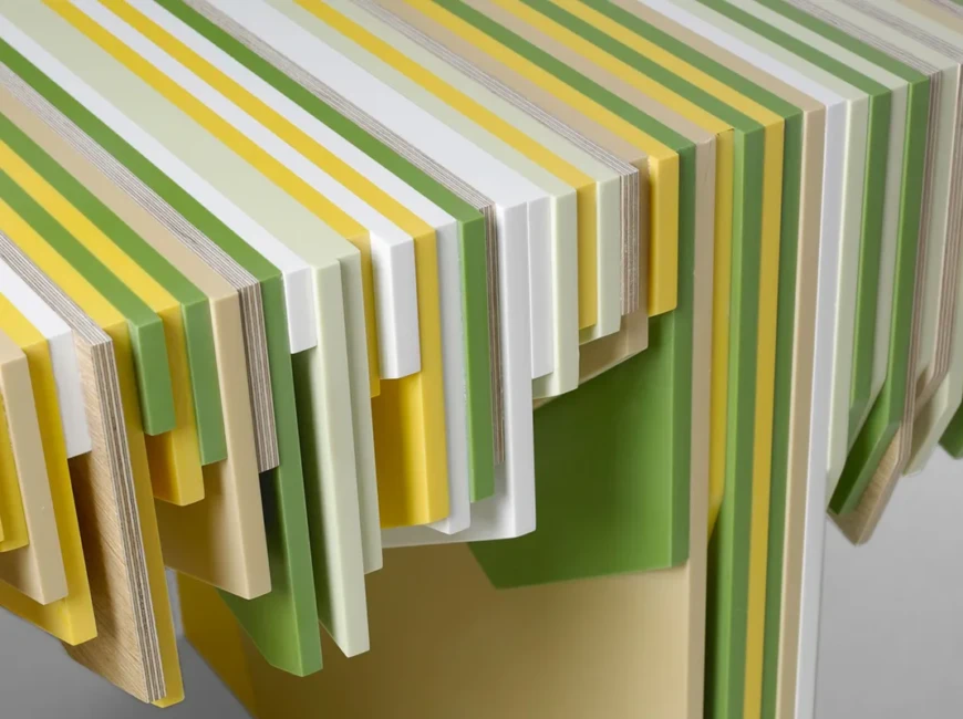 Искусственный акриловый камень Corian Blooming Green — фото 3 — MAS — Modern Acrylic Stone