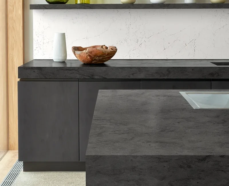 Искусственный акриловый камень Corian Carbon Aggregate — фото 4 — MAS — Modern Acrylic Stone