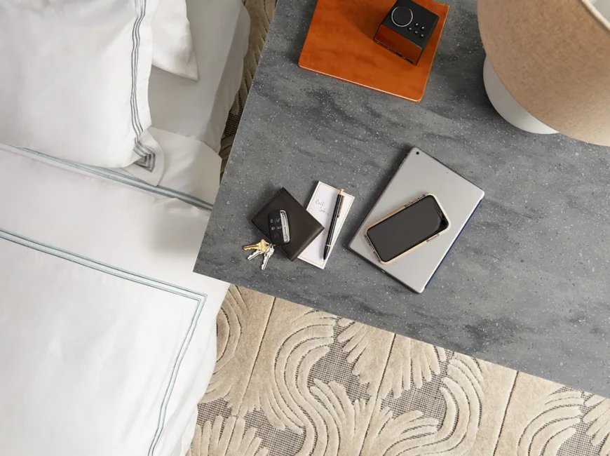 Искусственный акриловый камень Corian Carbon Aggregate — фото 6 — MAS — Modern Acrylic Stone