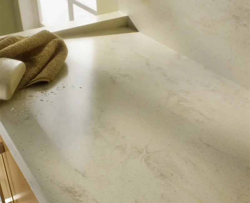 Искусственный акриловый камень Corian Clam Shell — фото 3 — MAS — Modern Acrylic Stone