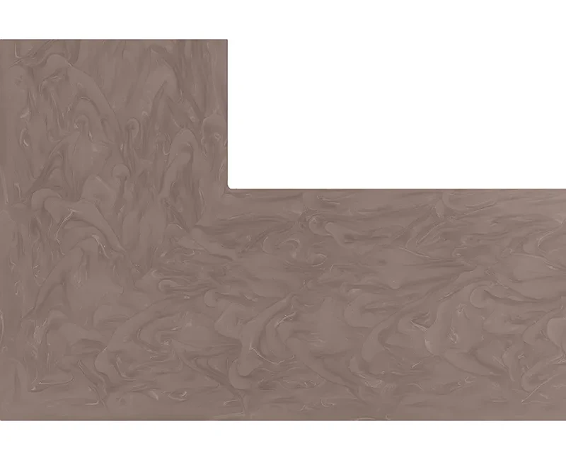 Искусственный акриловый камень Corian Cocoa Prima — фото 3 — MAS — Modern Acrylic Stone