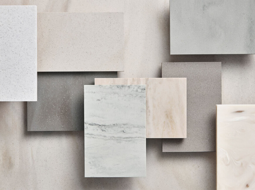 Искусственный акриловый камень Corian Cool Gray — фото 2 — MAS — Modern Acrylic Stone