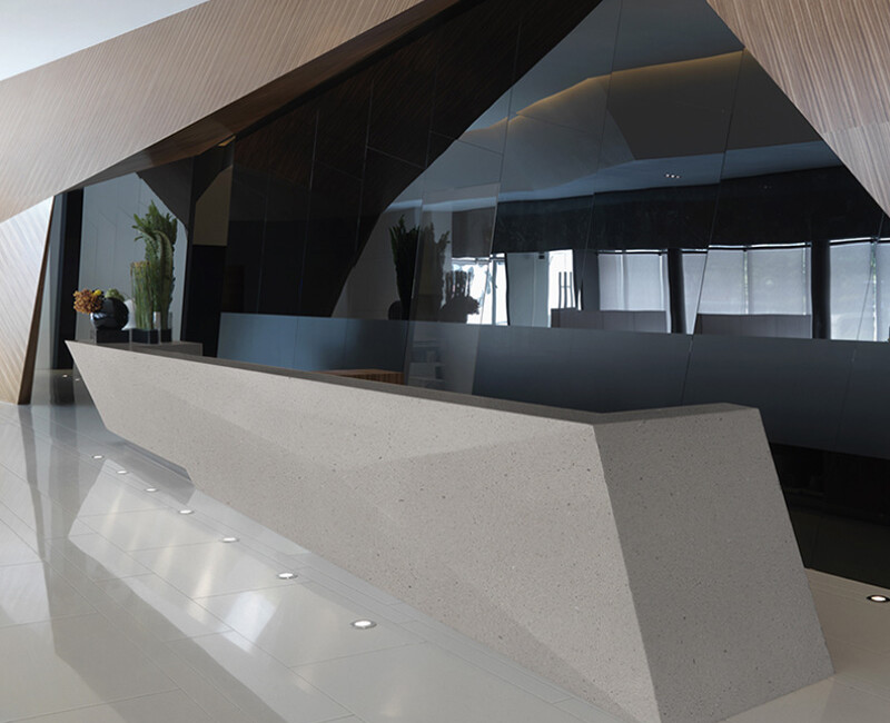 Искусственный акриловый камень Corian Cool Gray — фото 3 — MAS — Modern Acrylic Stone