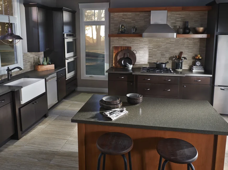 Искусственный акриловый камень Corian Deep Bedrock — фото 2 — MAS — Modern Acrylic Stone