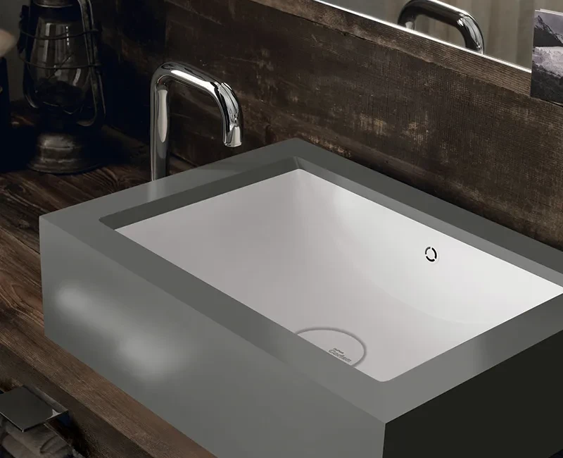 Искусственный акриловый камень Corian Deep Cloud — фото 3 — MAS — Modern Acrylic Stone