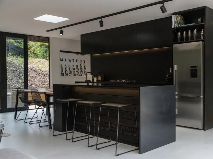 Искусственный акриловый камень Corian Deep Nocturne — фото 4 — MAS — Modern Acrylic Stone