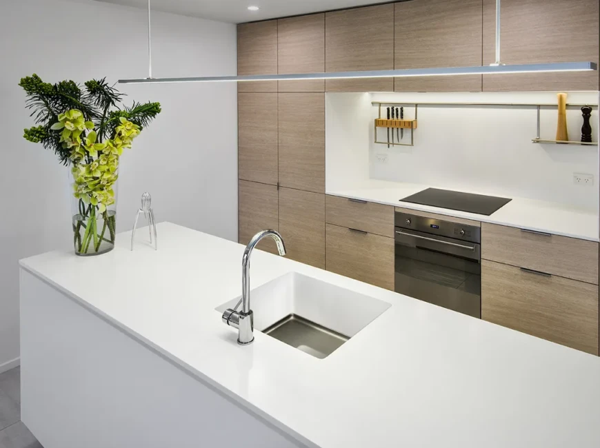 Штучний акриловий камінь Corian Designer White — фото 3 — MAS — Modern Acrylic Stone
