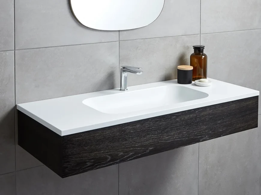 Искусственный акриловый камень Corian Designer White — фото 4 — MAS — Modern Acrylic Stone