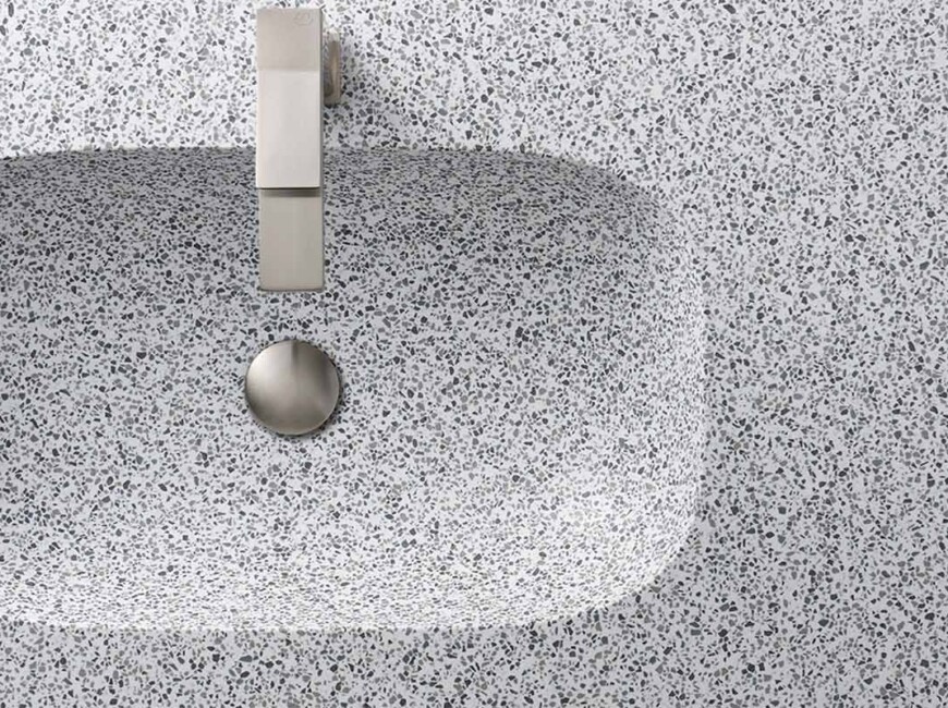 Искусственный акриловый камень Corian Domino Terrazzo — фото 3 — MAS — Modern Acrylic Stone