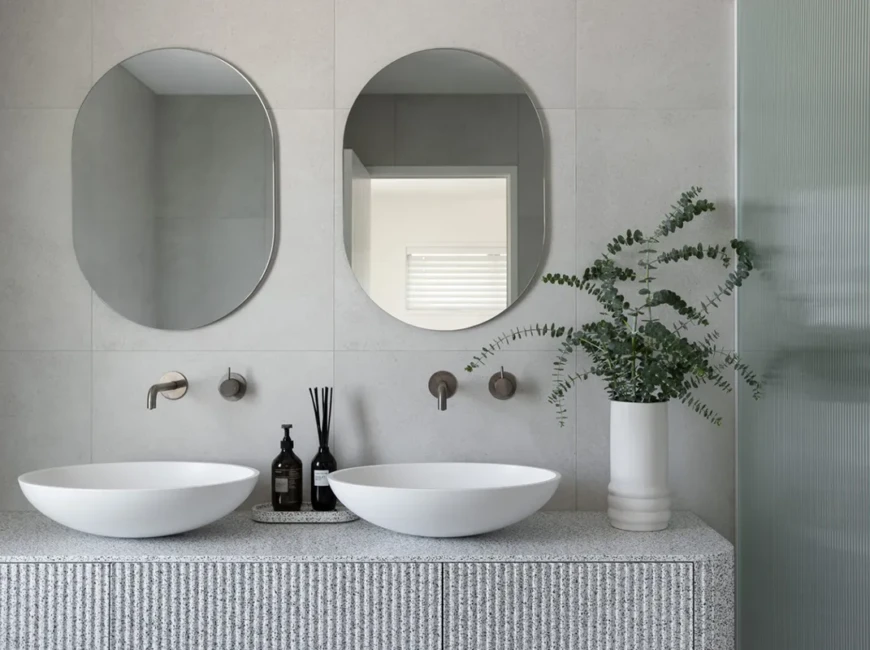 Штучний акриловий камінь Corian Domino Terrazzo — фото 4 — MAS — Modern Acrylic Stone
