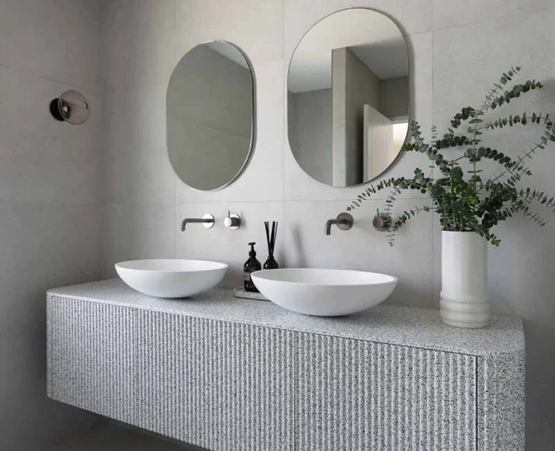 Штучний акриловий камінь Corian Domino Terrazzo — фото 5 — MAS — Modern Acrylic Stone