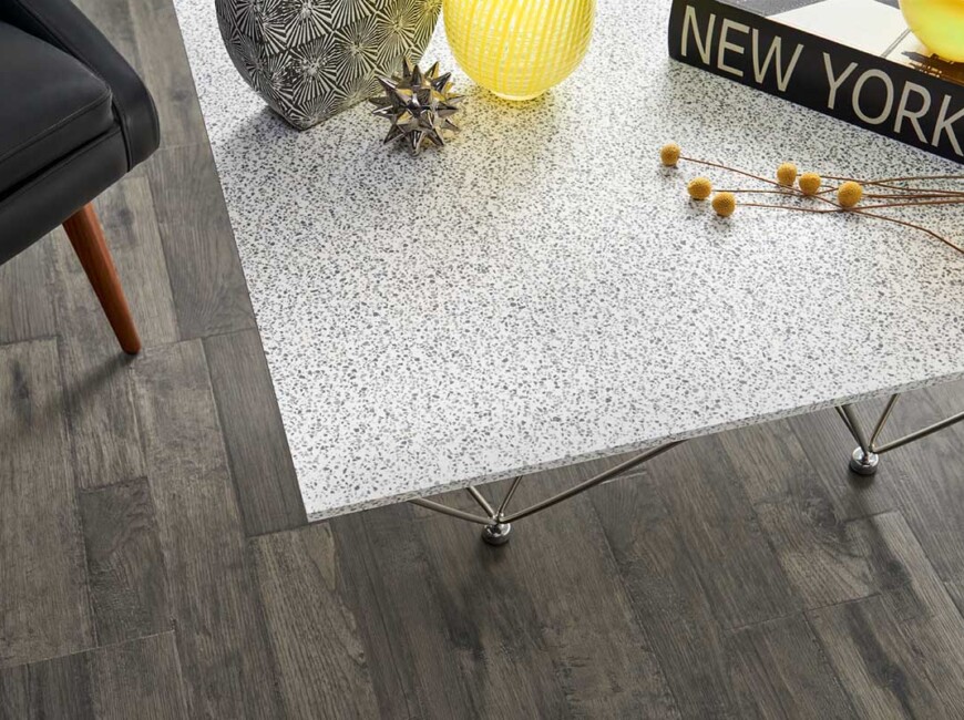 Штучний акриловий камінь Corian Domino Terrazzo — фото 6 — MAS — Modern Acrylic Stone