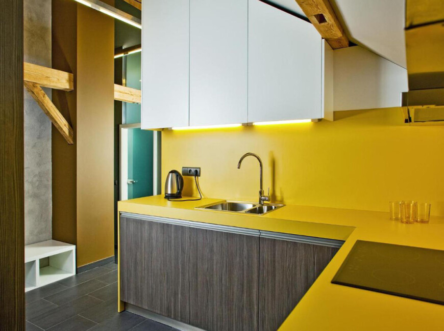 Искусственный акриловый камень Corian Imperial Yellow — фото 8 — MAS — Modern Acrylic Stone
