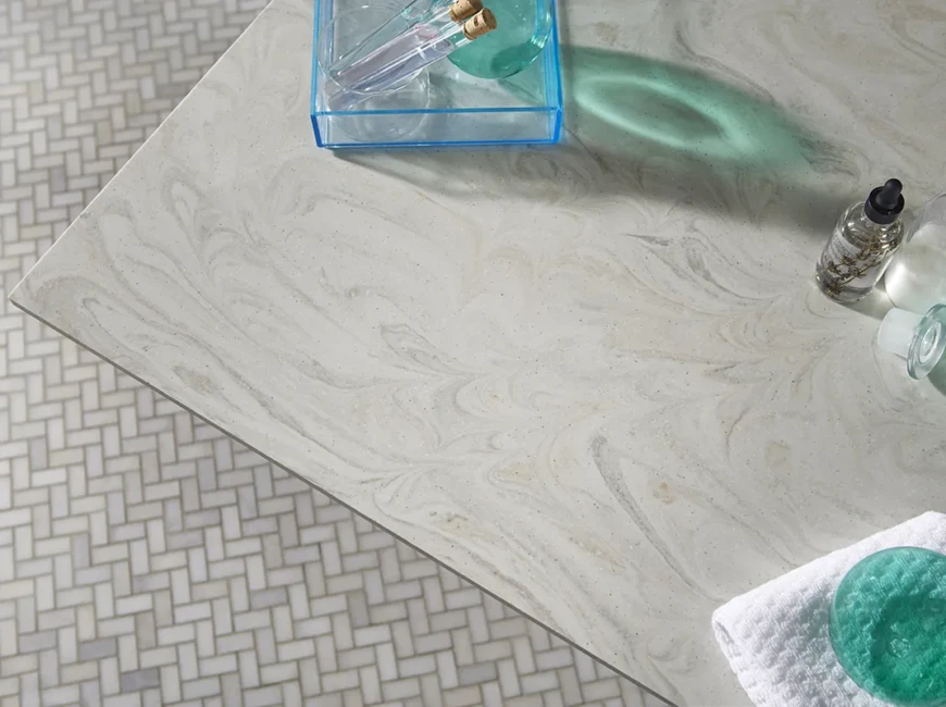 Искусственный акриловый камень Corian Limestone Prima — фото 4 — MAS — Modern Acrylic Stone