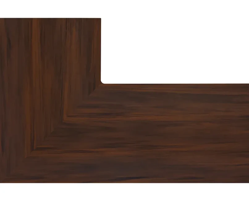 Штучний акриловий камінь Corian Mahogany Nuwood — фото 3 — MAS — Modern Acrylic Stone