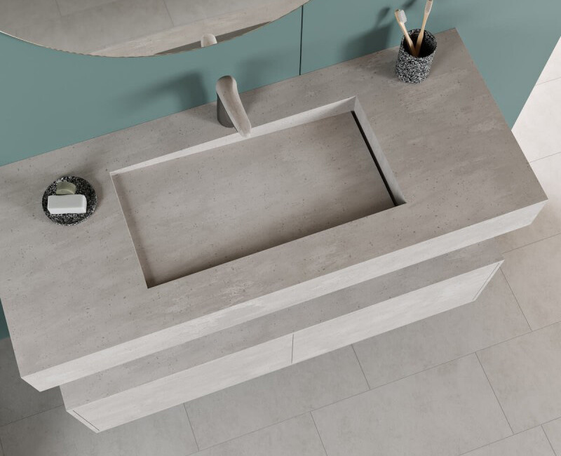 Искусственный акриловый камень Corian Neutral Aggregate — фото 4 — MAS — Modern Acrylic Stone