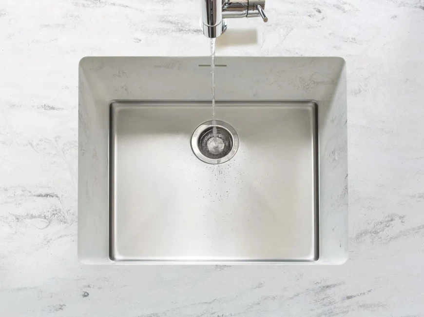Искусственный акриловый камень Corian Rain Cloud — фото 5 — MAS — Modern Acrylic Stone