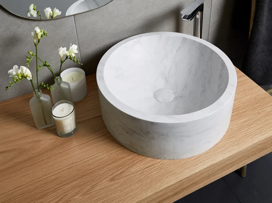 Искусственный акриловый камень Corian Rain Cloud — фото 7 — MAS — Modern Acrylic Stone