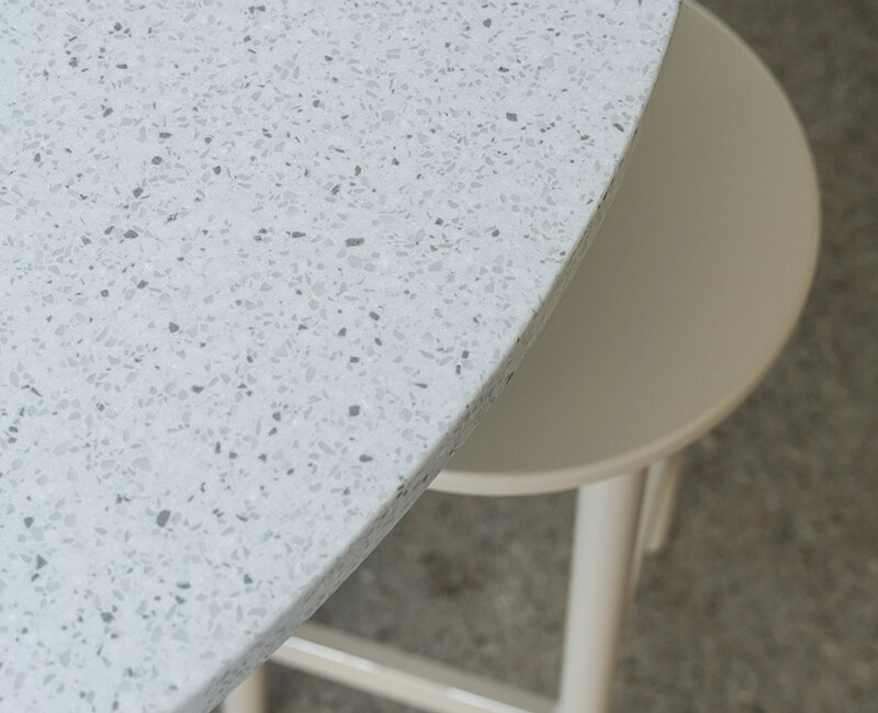 Искусственный акриловый камень Corian Silver Birch — фото 2 — MAS — Modern Acrylic Stone