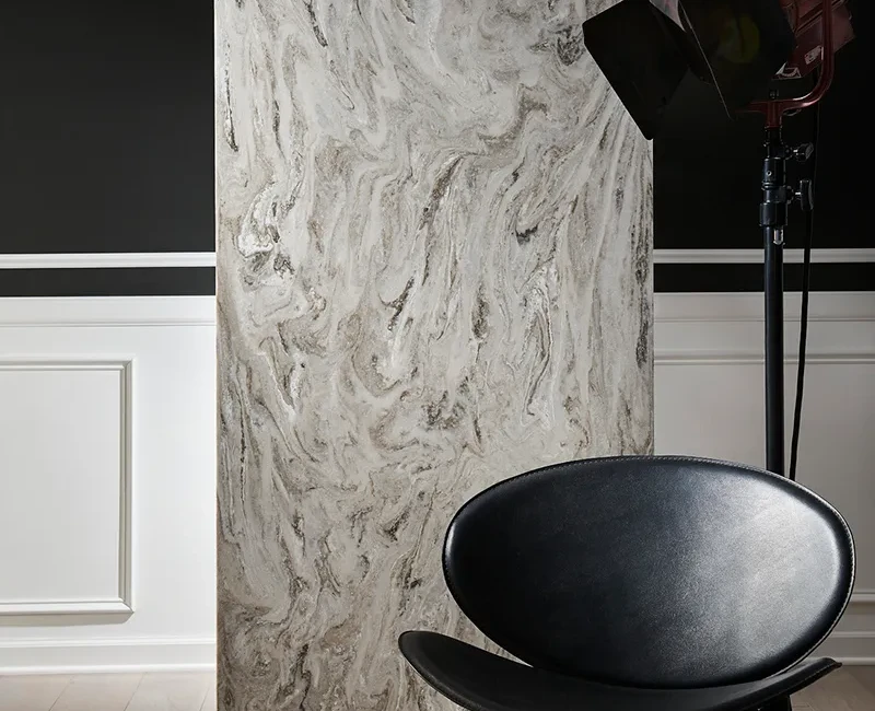 Искусственный акриловый камень Corian Smoke Drift Prima — фото 6 — MAS — Modern Acrylic Stone