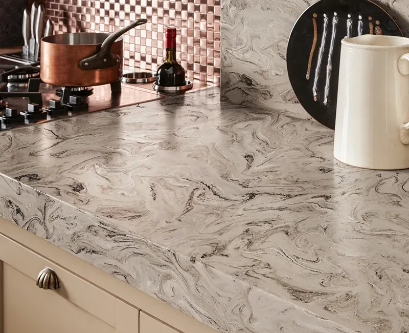 Искусственный акриловый камень Corian Smoke Drift Prima — фото 7 — MAS — Modern Acrylic Stone