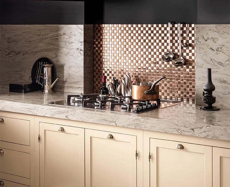 Искусственный акриловый камень Corian Smoke Drift Prima — фото 8 — MAS — Modern Acrylic Stone
