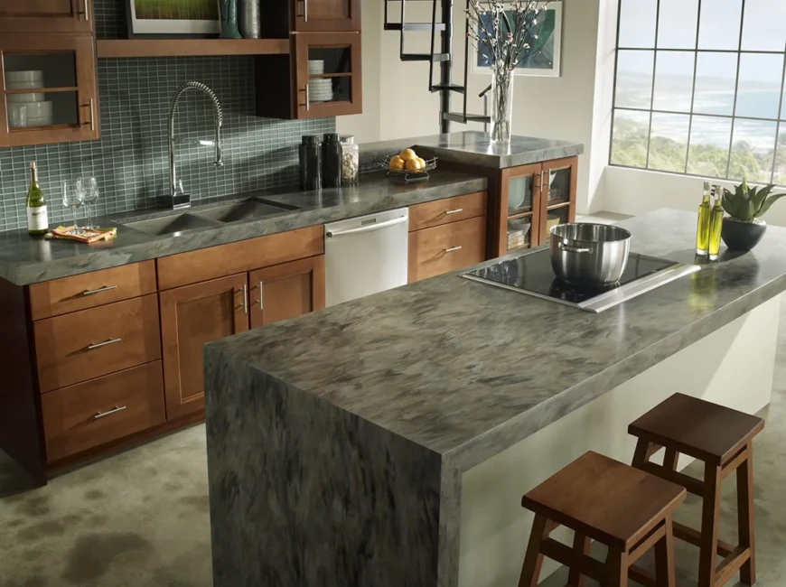 Искусственный акриловый камень Corian Sorrel — фото 4 — MAS — Modern Acrylic Stone