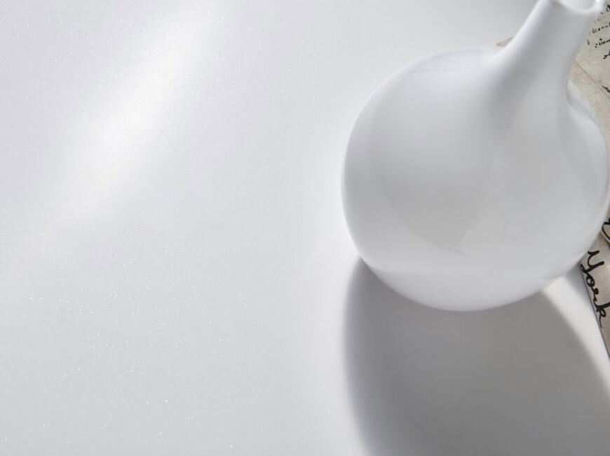 Искусственный акриловый камень Corian Sparkling White — фото 2 — MAS — Modern Acrylic Stone