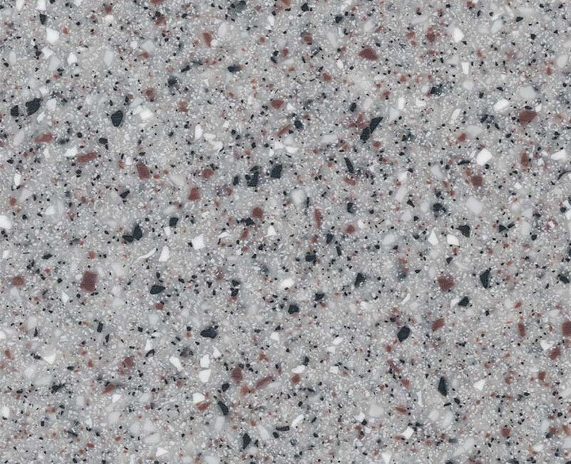 Искусственный акриловый камень LG Hi-Macs G007 Platinum Granite — фото 1 — MAS — Modern Acrylic Stone