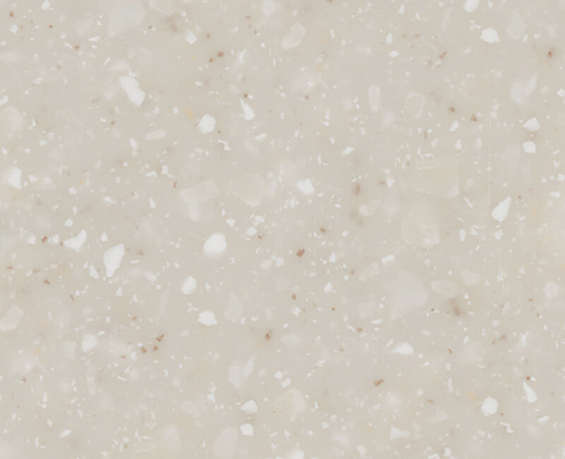 Искусственный акриловый камень LG Hi-Macs G038 Sea Oat Quartz — фото 1 — MAS — Modern Acrylic Stone