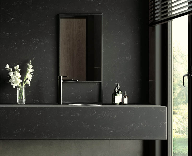 Искусственный акриловый камень LG Hi-Macs M605 Sanremo — фото 7 — MAS — Modern Acrylic Stone