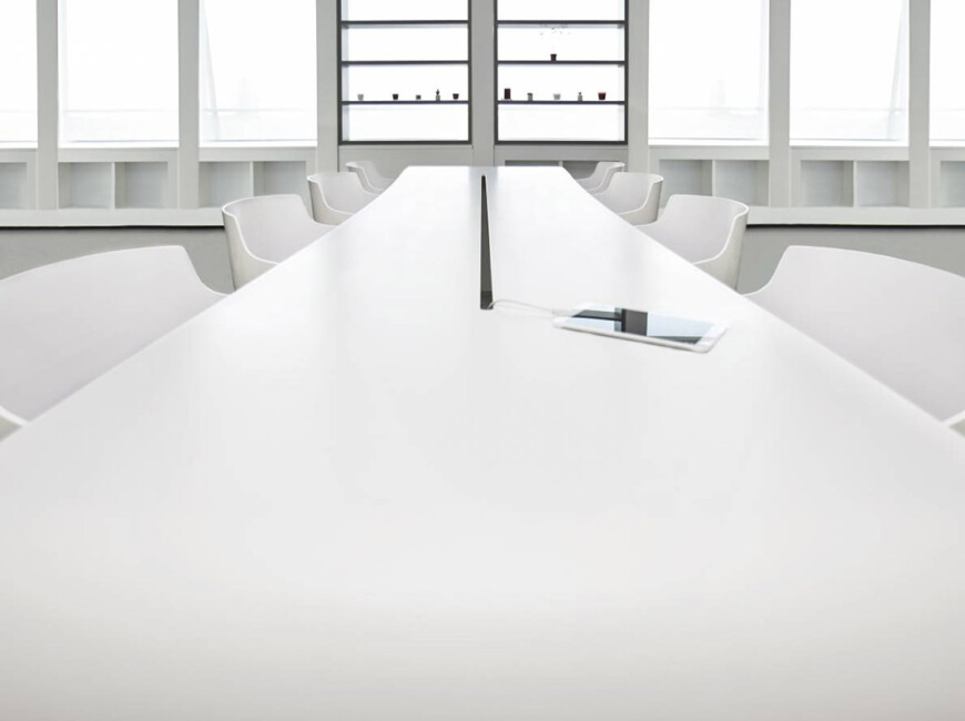 Искусственный акриловый камень LG Hi-Macs S034 Diamond White — фото 3 — MAS — Modern Acrylic Stone