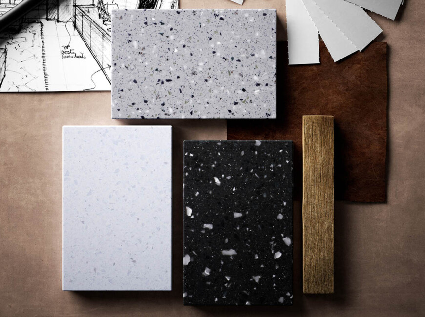 Искусственный акриловый камень LG Hi-Macs W004 Star Queen — фото 3 — MAS — Modern Acrylic Stone