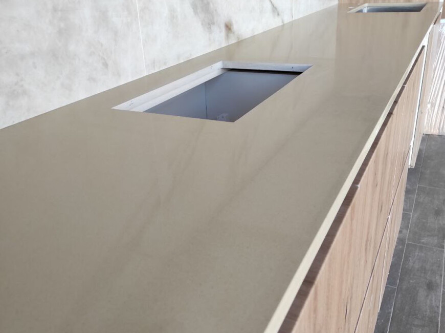 Искусственный кварцевый камень Avant Quartz 1100 Лимож — фото 3 — MAS — Modern Acrylic Stone