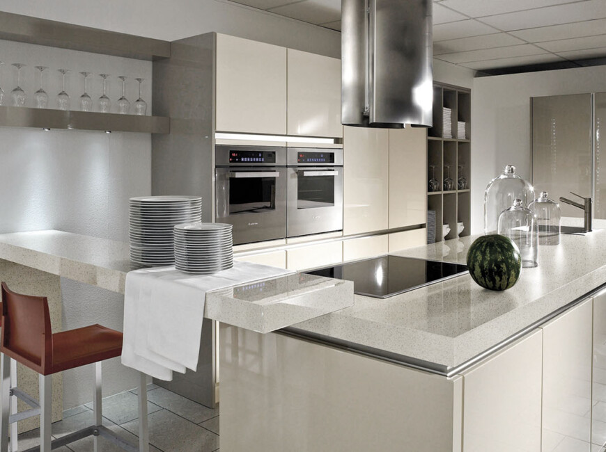 Штучний кварцовий камінь Avant Quartz 1220 Клермон — фото 3 — MAS — Modern Acrylic Stone