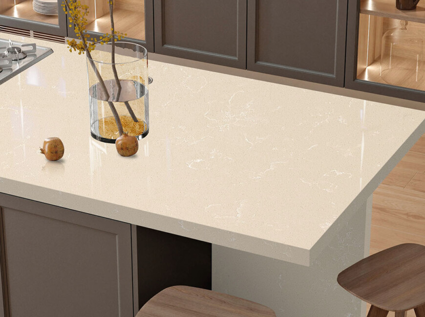 Искусственный кварцевый камень Avant Quartz 2030 Боттичино Бурж — фото 5 — MAS — Modern Acrylic Stone