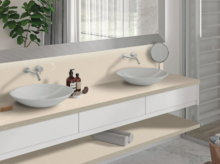 Искусственный кварцевый камень Avant Quartz 2030 Боттичино Бурж — фото 6 — MAS — Modern Acrylic Stone