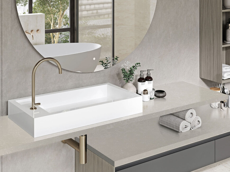 Искусственный кварцевый камень Avant Quartz 2032 Гренобль — фото 6 — MAS — Modern Acrylic Stone