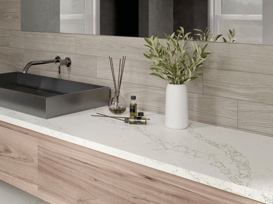 Искусственный кварцевый камень Avant Quartz 7100 Статуарио Лилль — фото 3 — MAS — Modern Acrylic Stone