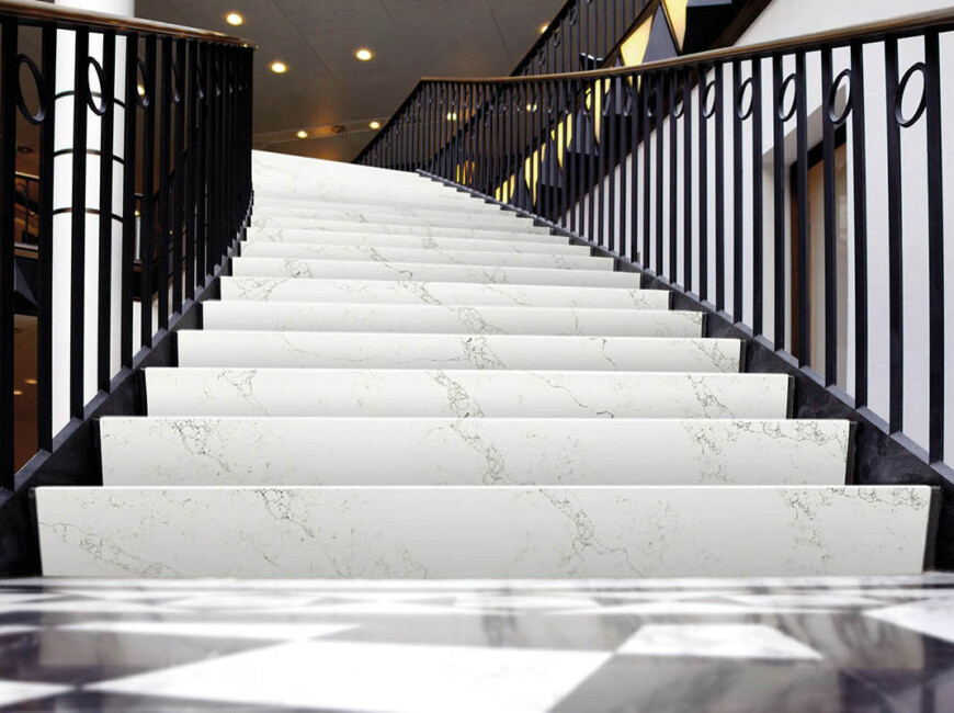 Искусственный кварцевый камень Avant Quartz 7100 Статуарио Лилль — фото 5 — MAS — Modern Acrylic Stone