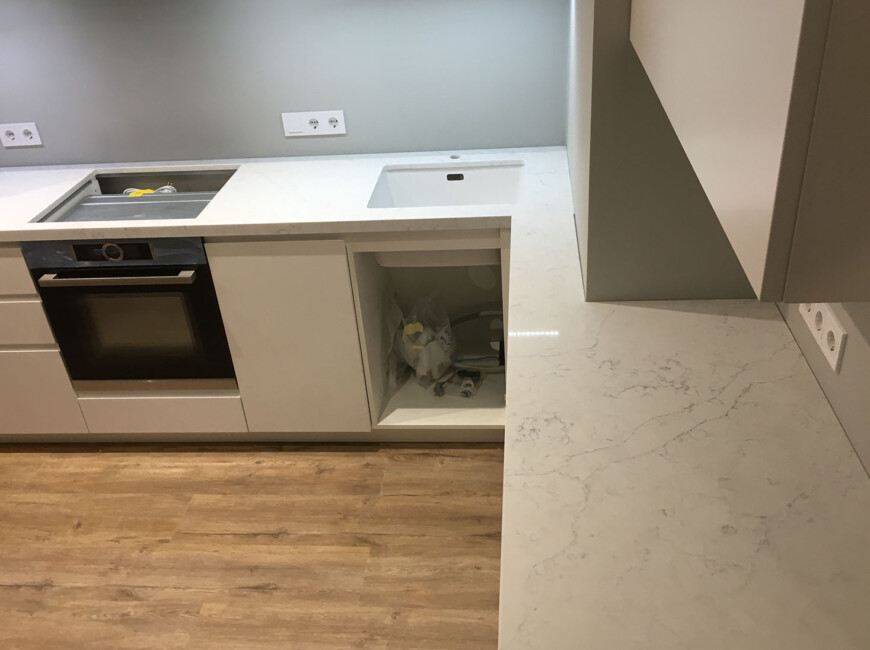 Искусственный кварцевый камень Avant Quartz 7200 Аквитания Бланка — фото 5 — MAS — Modern Acrylic Stone