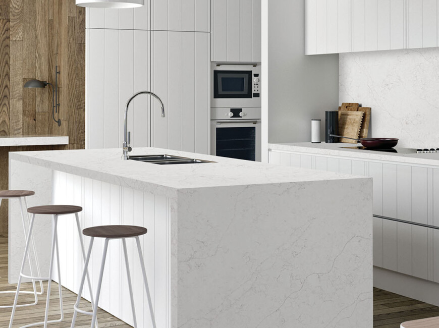 Искусственный кварцевый камень Avant Quartz 7200 Аквитания Бланка — фото 6 — MAS — Modern Acrylic Stone