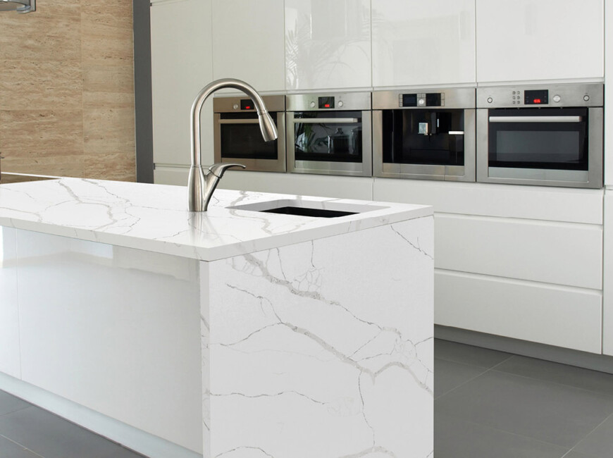 Искусственный кварцевый камень Avant Quartz 7400 Калакатта Дофине — фото 4 — MAS — Modern Acrylic Stone