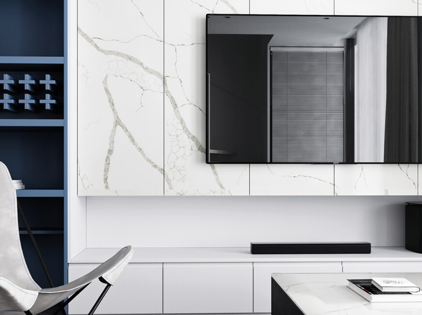 Штучний кварцовий камінь Avant Quartz 7400 Калакатта Дофіне — фото 5 — MAS — Modern Acrylic Stone