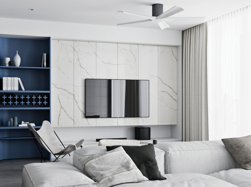 Искусственный кварцевый камень Avant Quartz 7400 Калакатта Дофине — фото 6 — MAS — Modern Acrylic Stone