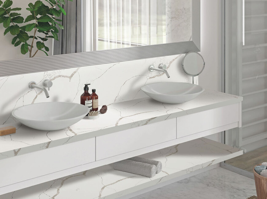 Искусственный кварцевый камень Avant Quartz 7400 Калакатта Дофине — фото 7 — MAS — Modern Acrylic Stone