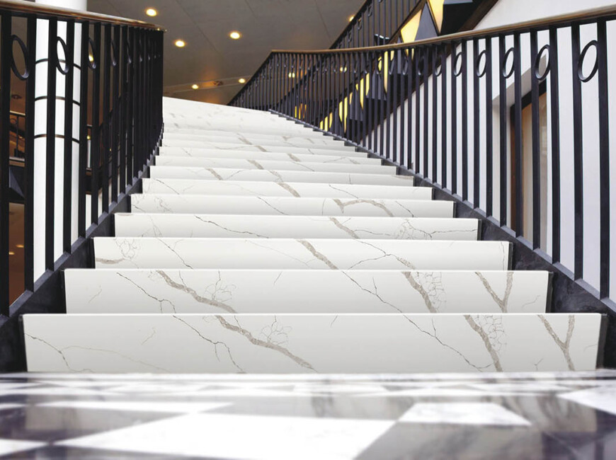 Искусственный кварцевый камень Avant Quartz 7400 Калакатта Дофине — фото 8 — MAS — Modern Acrylic Stone