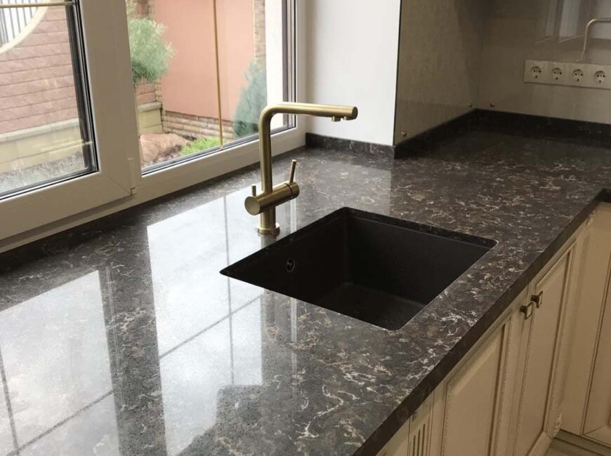Искусственный кварцевый камень Avant Quartz 9005 Бурбонне — фото 3 — MAS — Modern Acrylic Stone