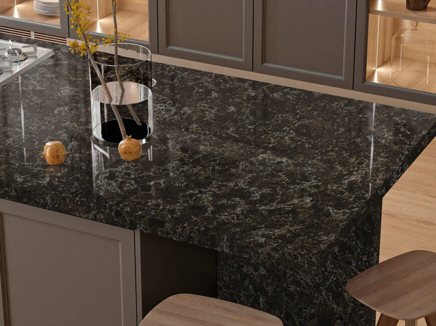 Искусственный кварцевый камень Avant Quartz 9005 Бурбонне — фото 6 — MAS — Modern Acrylic Stone